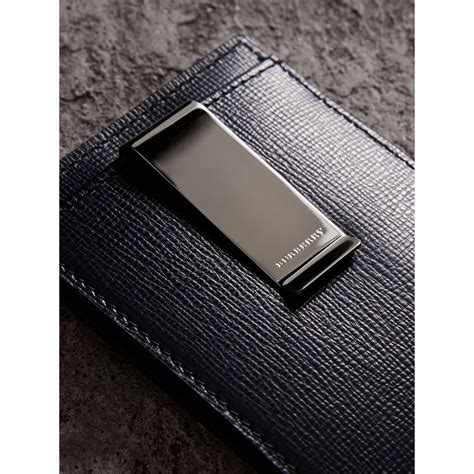 burberry mens card holder|burberry men's wallet money clip.